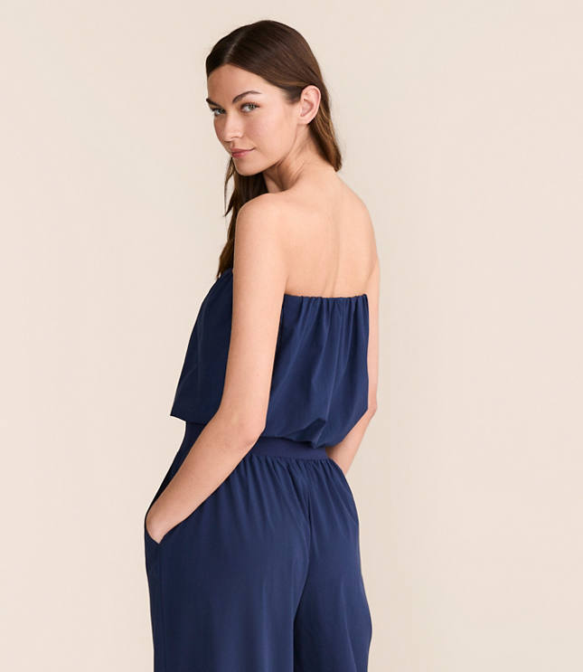 Lou & Grey Wanderweave Strapless Bubble Top carousel Product Image 3