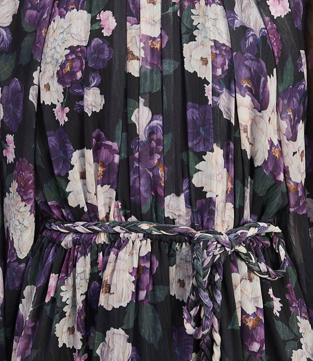 En Saison Jasmine Long Sleeve Mini Dress