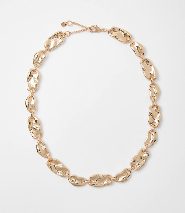 Textured Statement Necklace