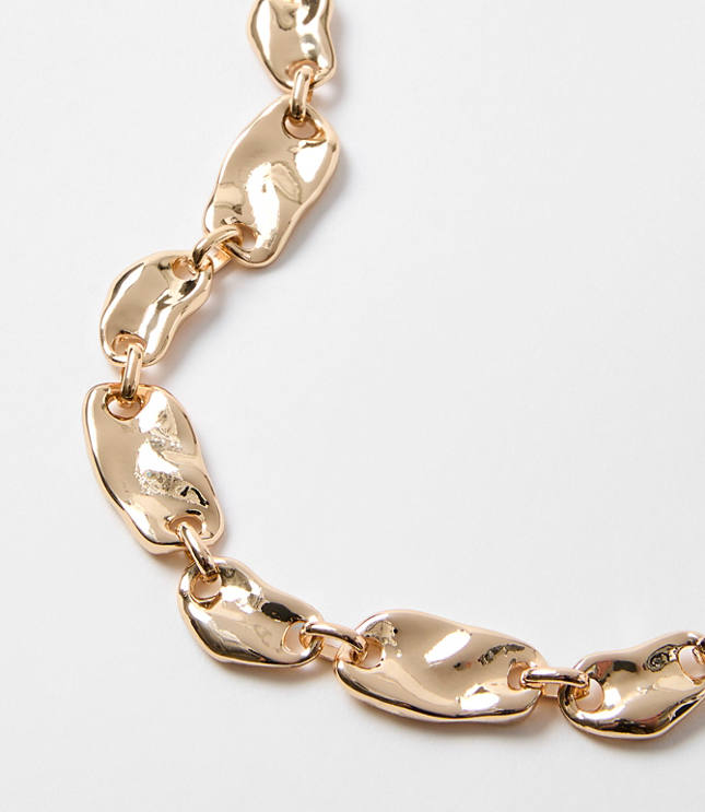 Textured Statement Necklace