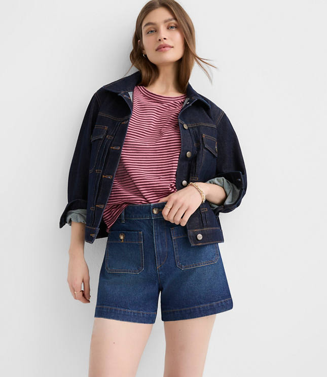 Striped Everyday Crew Tee