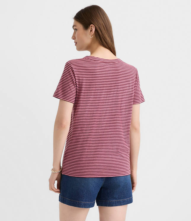 Striped Everyday Crew Tee