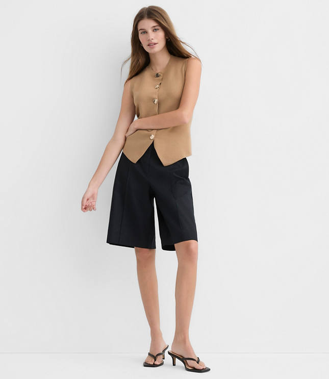 Petite Bermuda Shorts