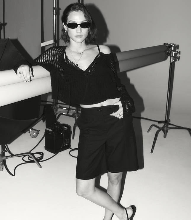 Petite Bermuda Shorts