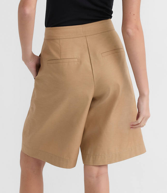 Petite Bermuda Shorts
