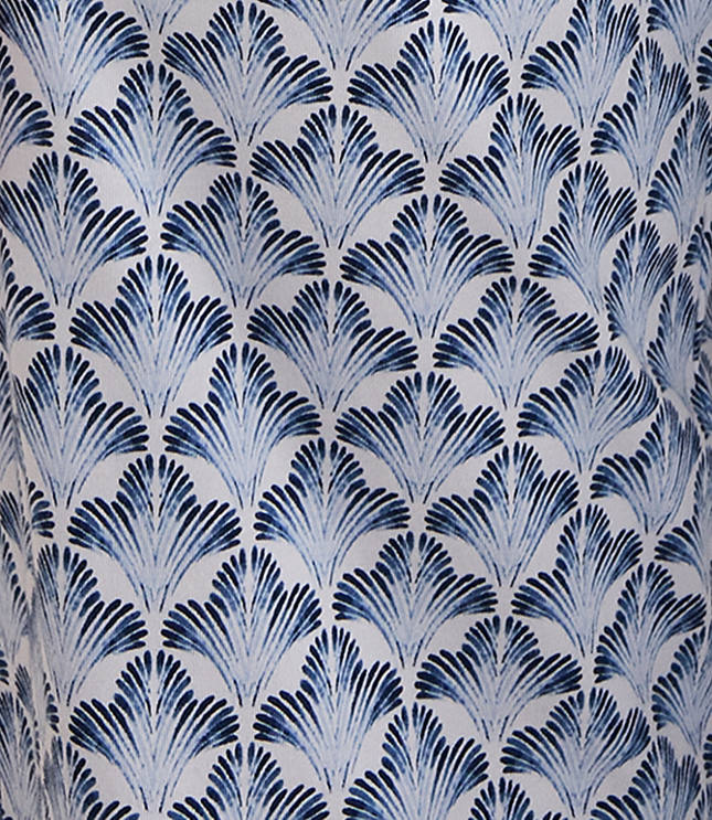 Haven Well Within Organic Cotton Jersey Seashell Sleep Set