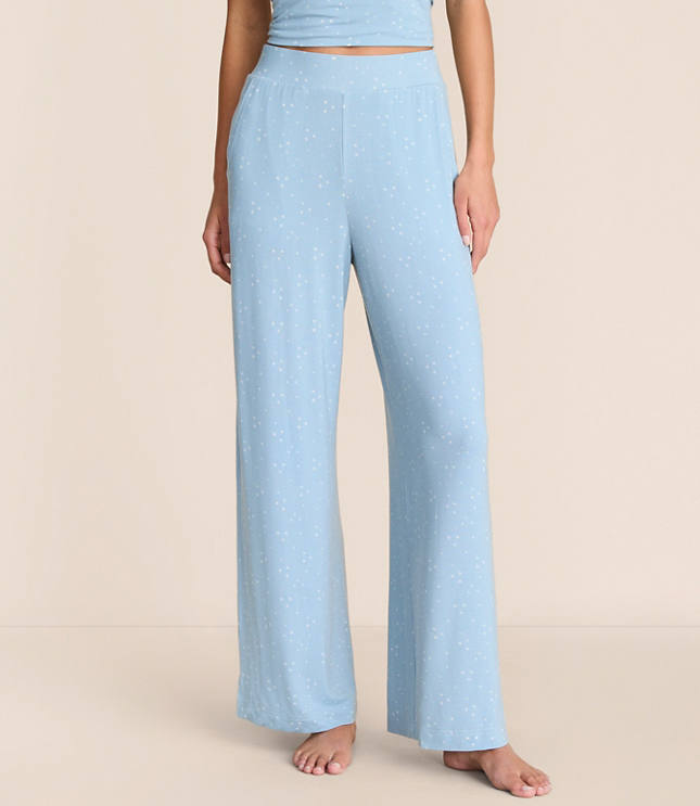 Lou & Grey Star Essential Modal Pajama Pants carousel Product Image 2