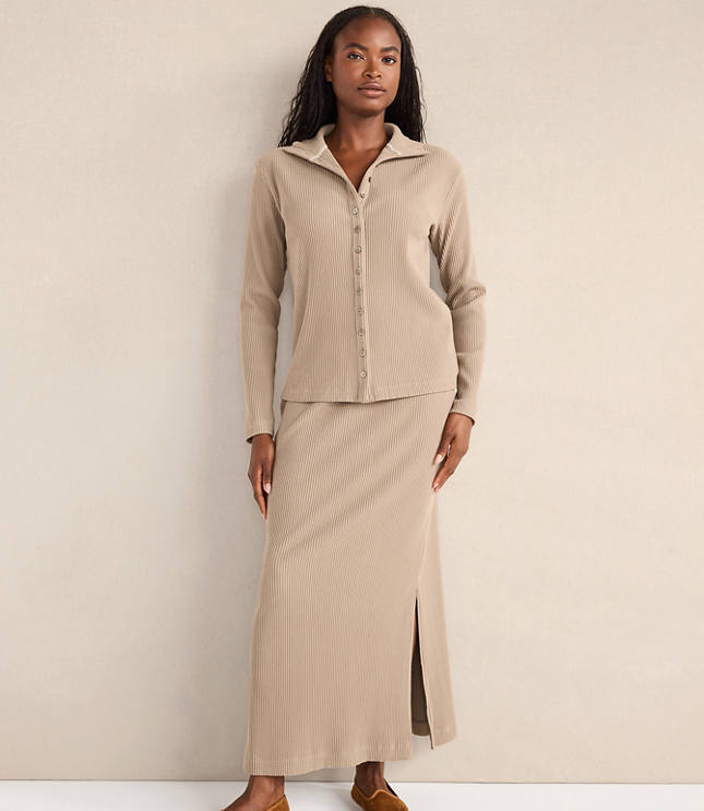 Haven Well Within Ottoman Rib Pencil Skirt