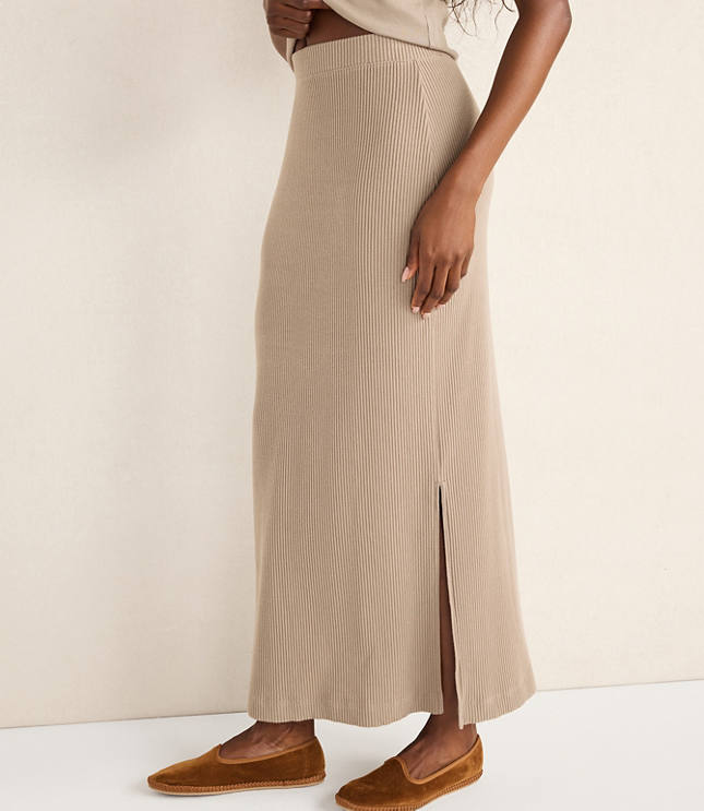 Haven Well Within Ottoman Rib Pencil Skirt