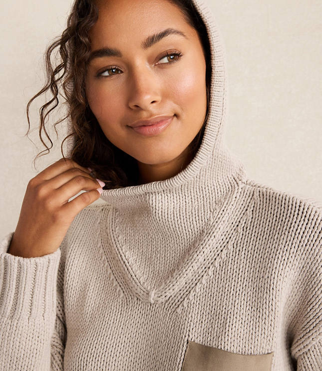 Haven Well Within Cotton Blend Pocket Hoodie