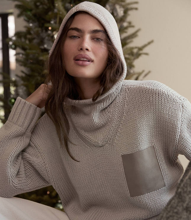 Haven Well Within Cotton Blend Pocket Hoodie