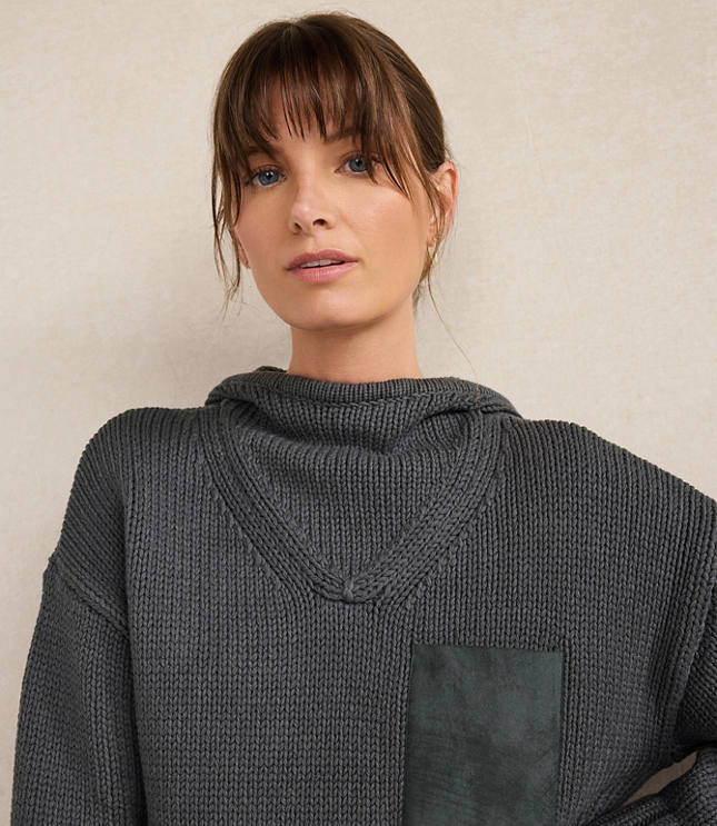 Haven Well Within Cotton Blend Pocket Hoodie