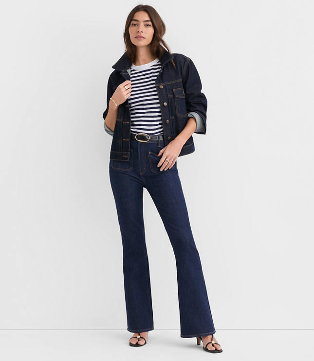 Striped Everyday Crew Tee