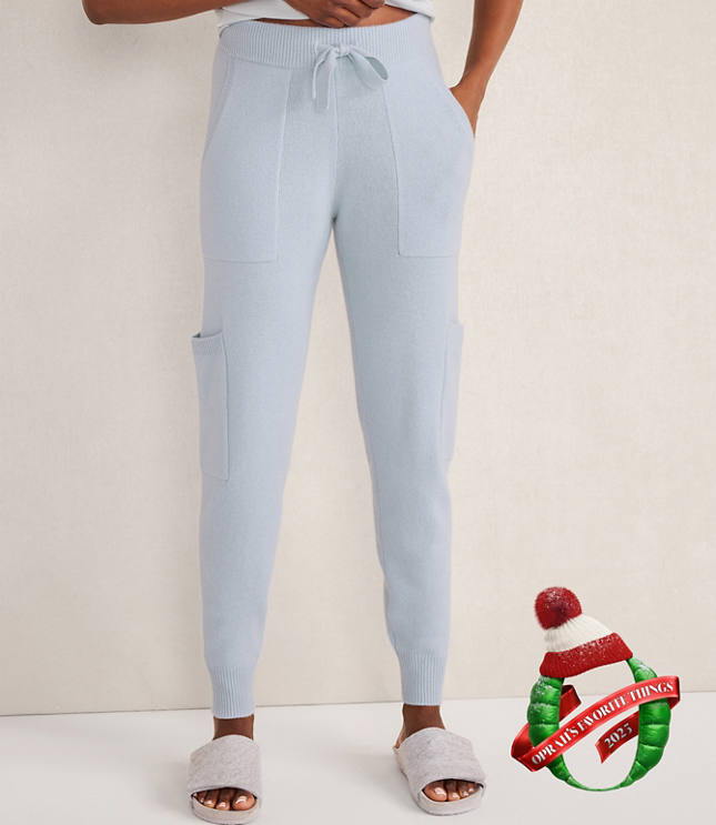 Haven Well Within Cashmere Cargo Joggers