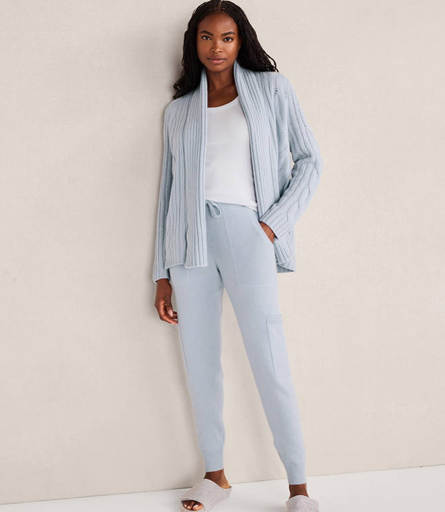 Haven Well Within Cashmere Cargo Joggers