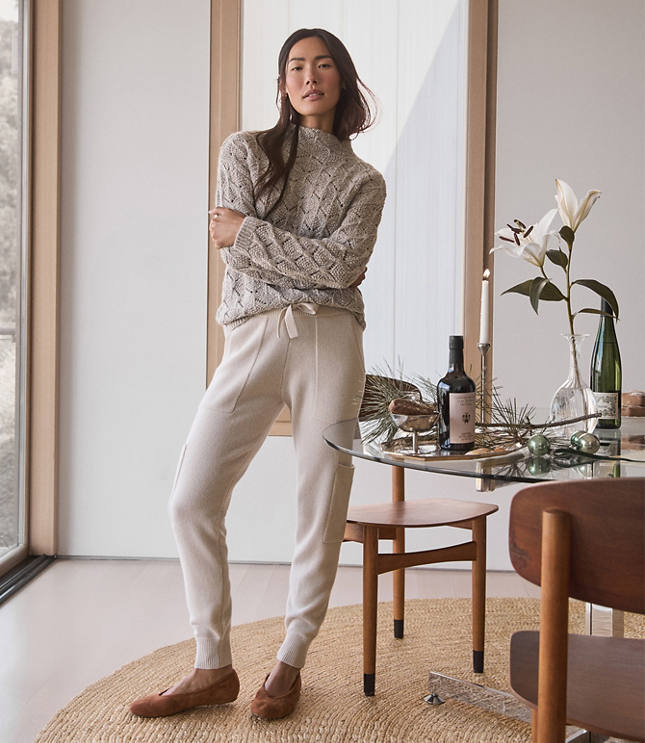 Haven Well Within Cashmere Cargo Joggers