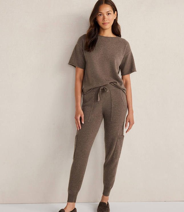 Haven Well Within Cashmere Cargo Joggers