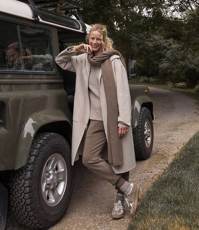 Haven Well Within Cashmere Cargo Joggers