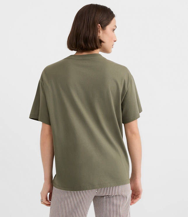 New York Oversized Jersey Modern Tee