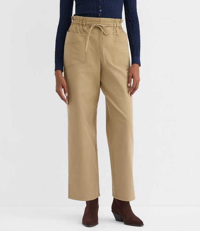 Paperbag Utility Pants