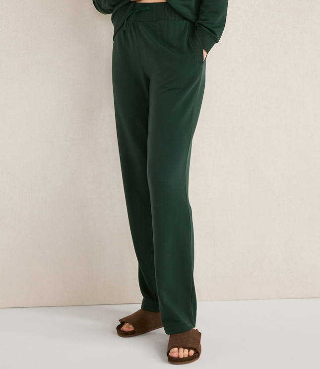 Haven Well Within Fleece Straight Leg Pants