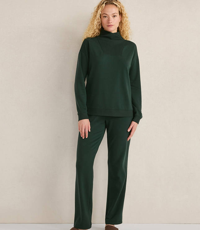 Haven Well Within Fleece Straight Leg Pants