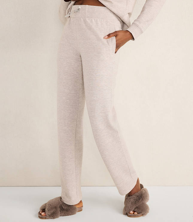 Haven Well Within Fleece Straight Leg Pants