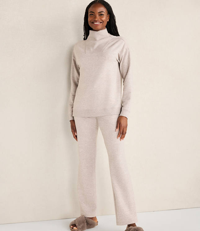 Haven Well Within Fleece Straight Leg Pants