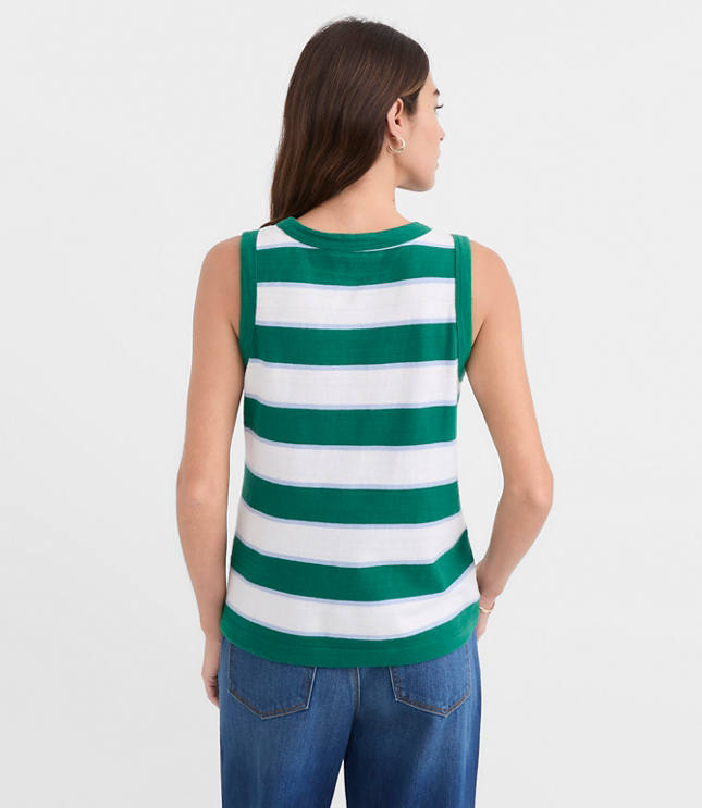Striped Harbor Tank Top
