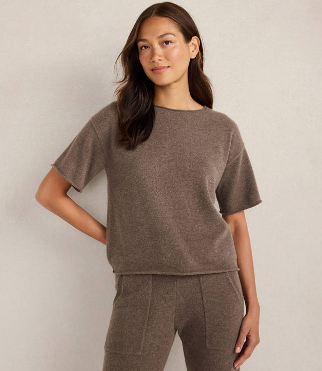 Haven Well Within Cashmere Crewneck Tee