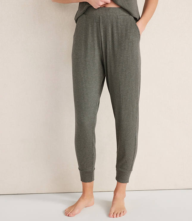 Haven Well Within Drapey Rib Knit Joggers