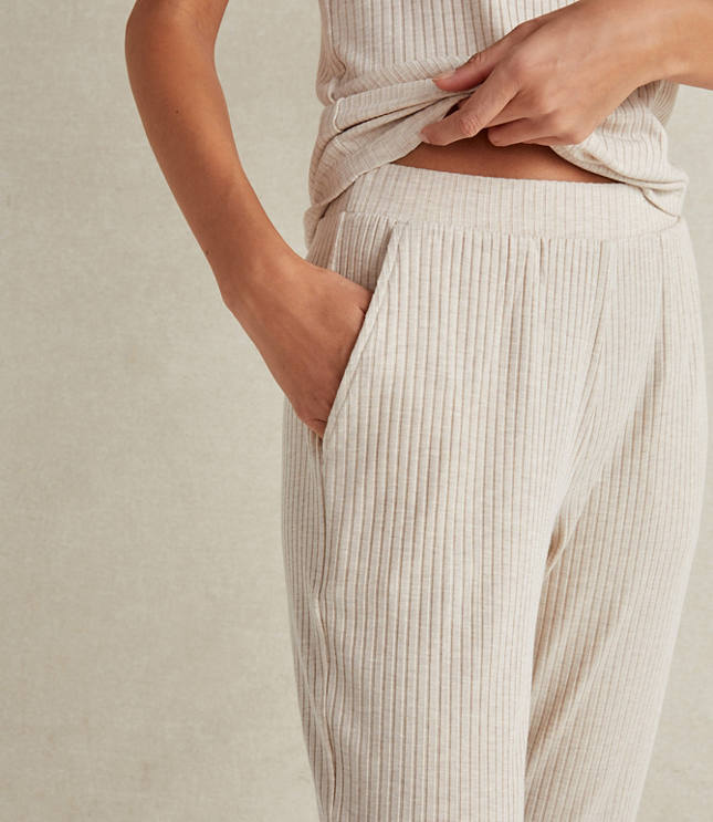 Haven Well Within Drapey Rib Knit Joggers