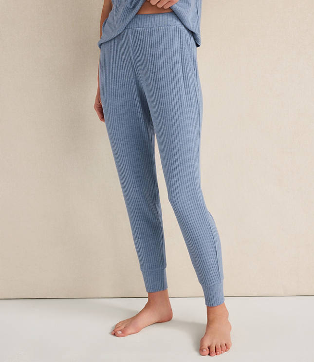 Haven Well Within Drapey Rib Knit Joggers