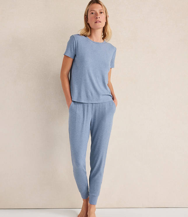 Haven Well Within Drapey Rib Knit Joggers