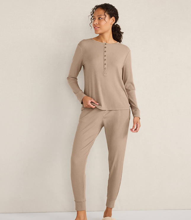 Haven Well Within Drapey Rib Knit Joggers