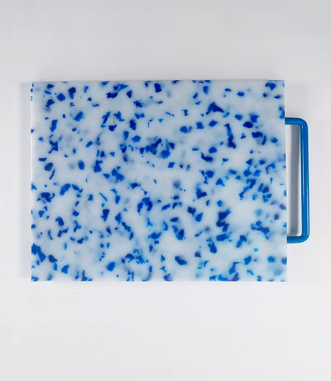 Fredericks and Mae Blue/White Cutting Board