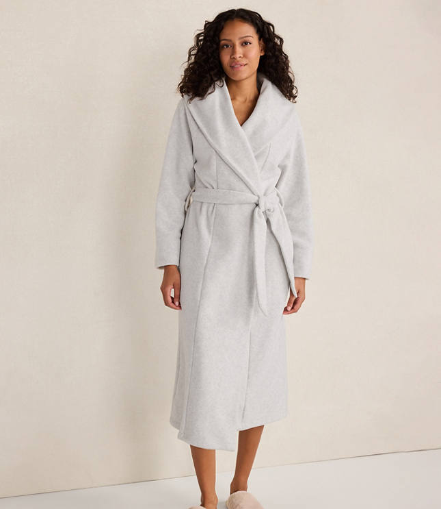 Haven Well Within Polar Fleece Robe
