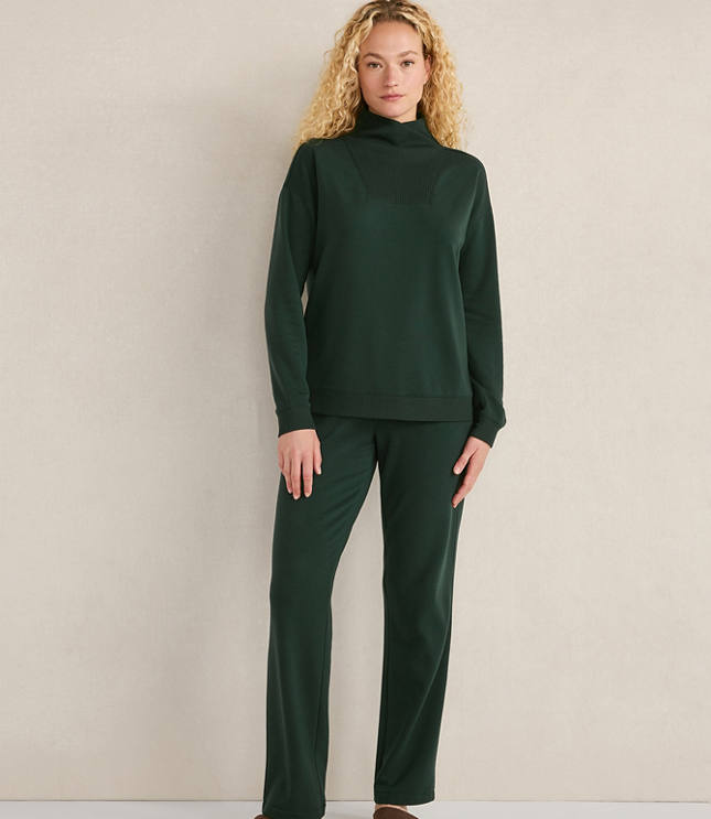 Haven Well Within Fleece Crossover Sweatshirt