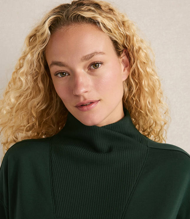 Haven Well Within Fleece Crossover Sweatshirt