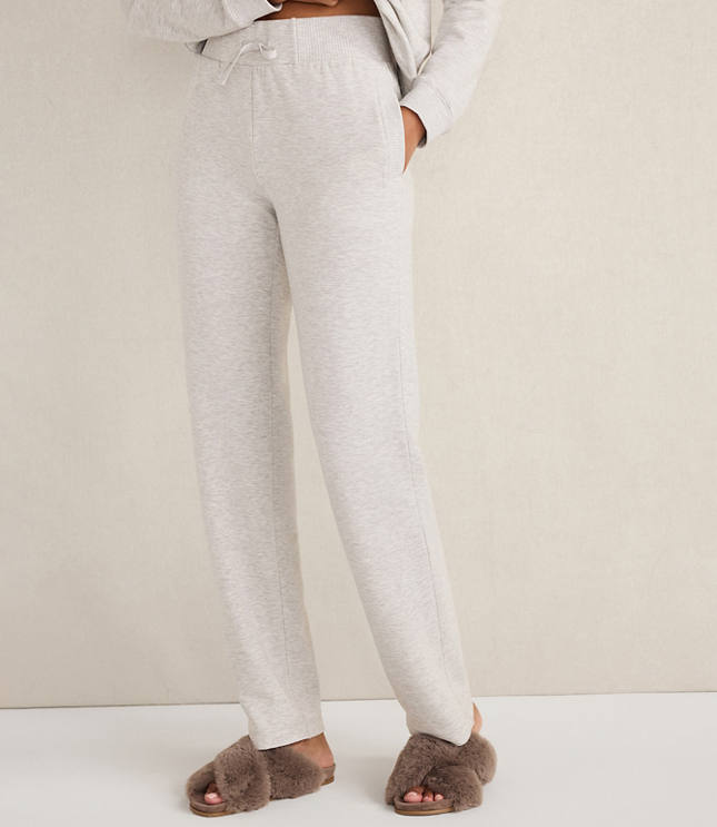 Haven Well Within Fleece Straight Leg Pants