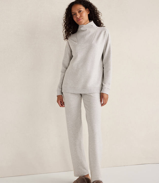 Haven Well Within Fleece Straight Leg Pants