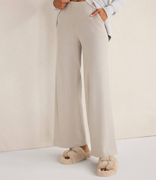 Haven Well Within Organic Cotton Wide Leg Pants