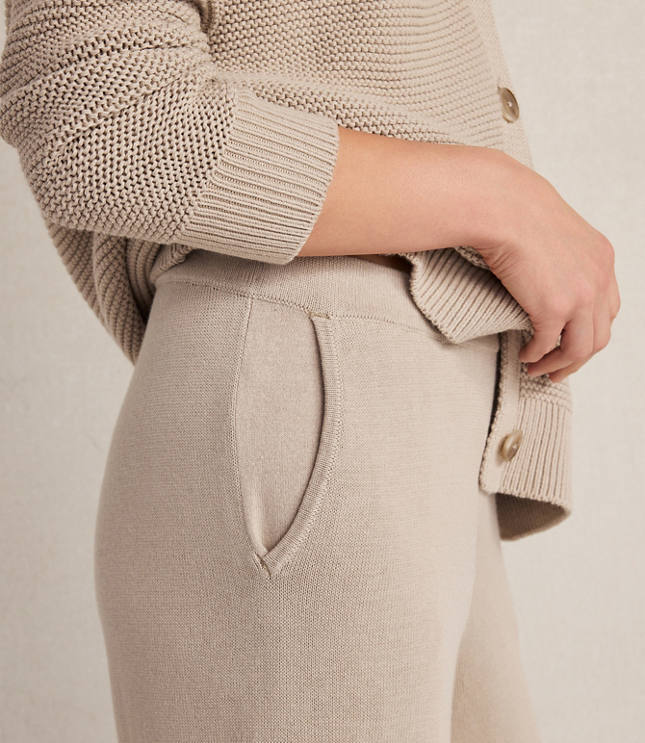 Haven Well Within Organic Cotton Wide Leg Pants