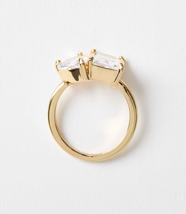 Sparkle Cluster Ring