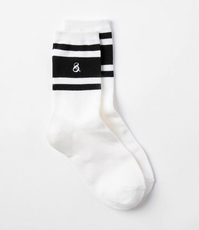Lou & Grey Varsity Ankle Socks