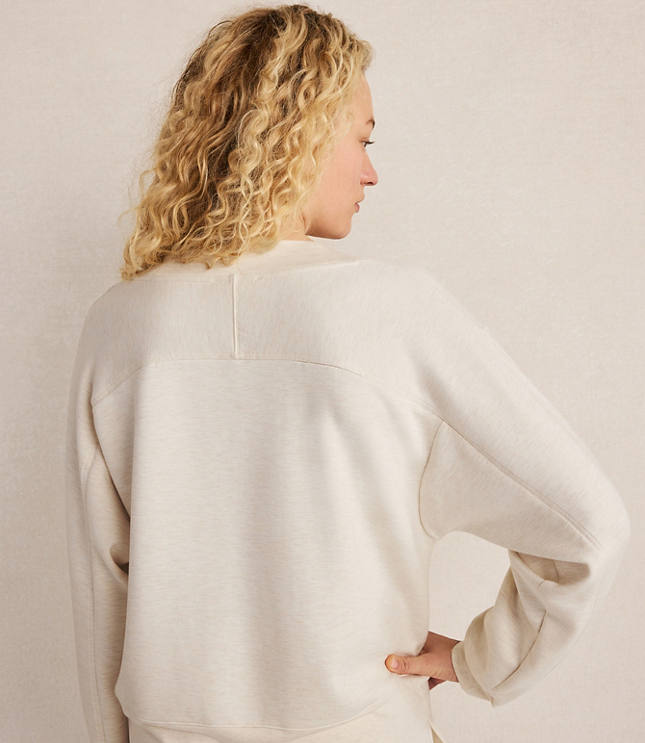 Haven Well Within Soft Knit V-Neck Top