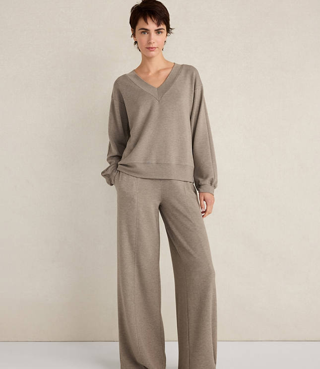 Haven Well Within Soft Knit V-Neck Top