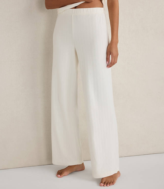 Haven Well Within Organic Cotton Pointelle Pants