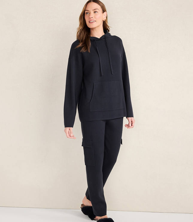 Haven Well Within Viscose Blend Long Sleeve Hoodie