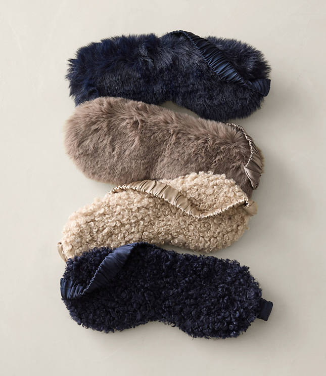 Haven Well Within Sherpa Eye Mask